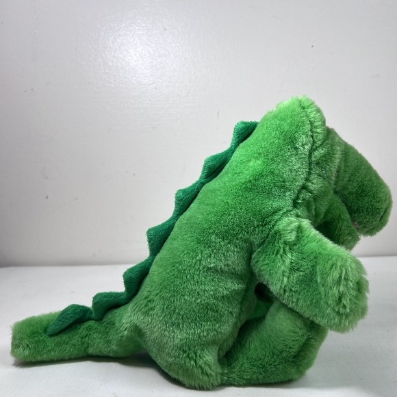 Vintage Lyle Lyle Green Crocodile Plush Hand Puppet 1991 Gund Bernard Waber - Picture 2 of 6
